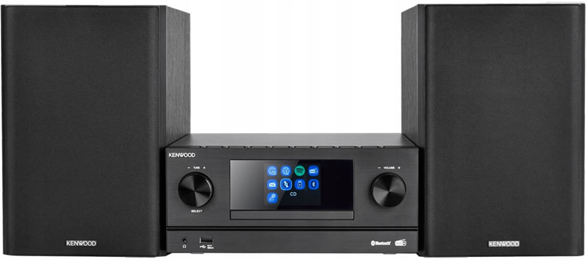Kenwood M-9000S-B Micro Hi-FI systém