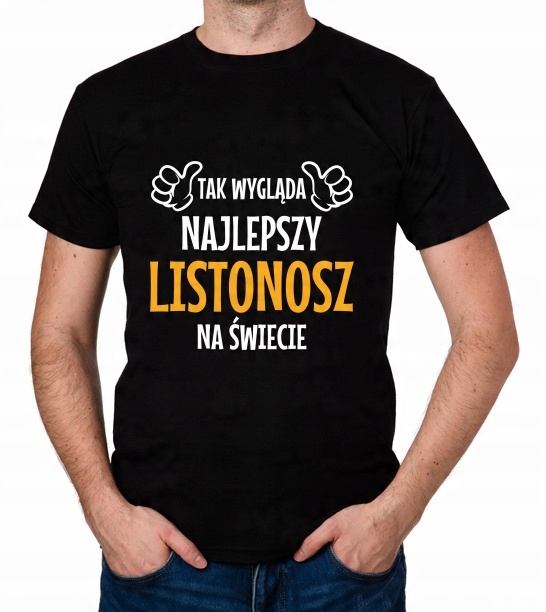 

koszulka Najlepszy Listonosz prezent