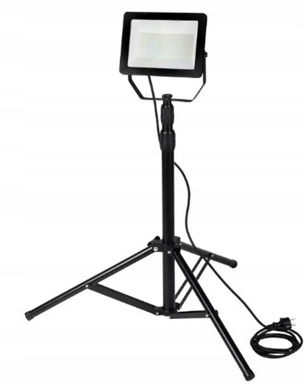 Jednoduchý Reflektor 100 W Led Smd 8500 LM Na Statíve 1.8 M