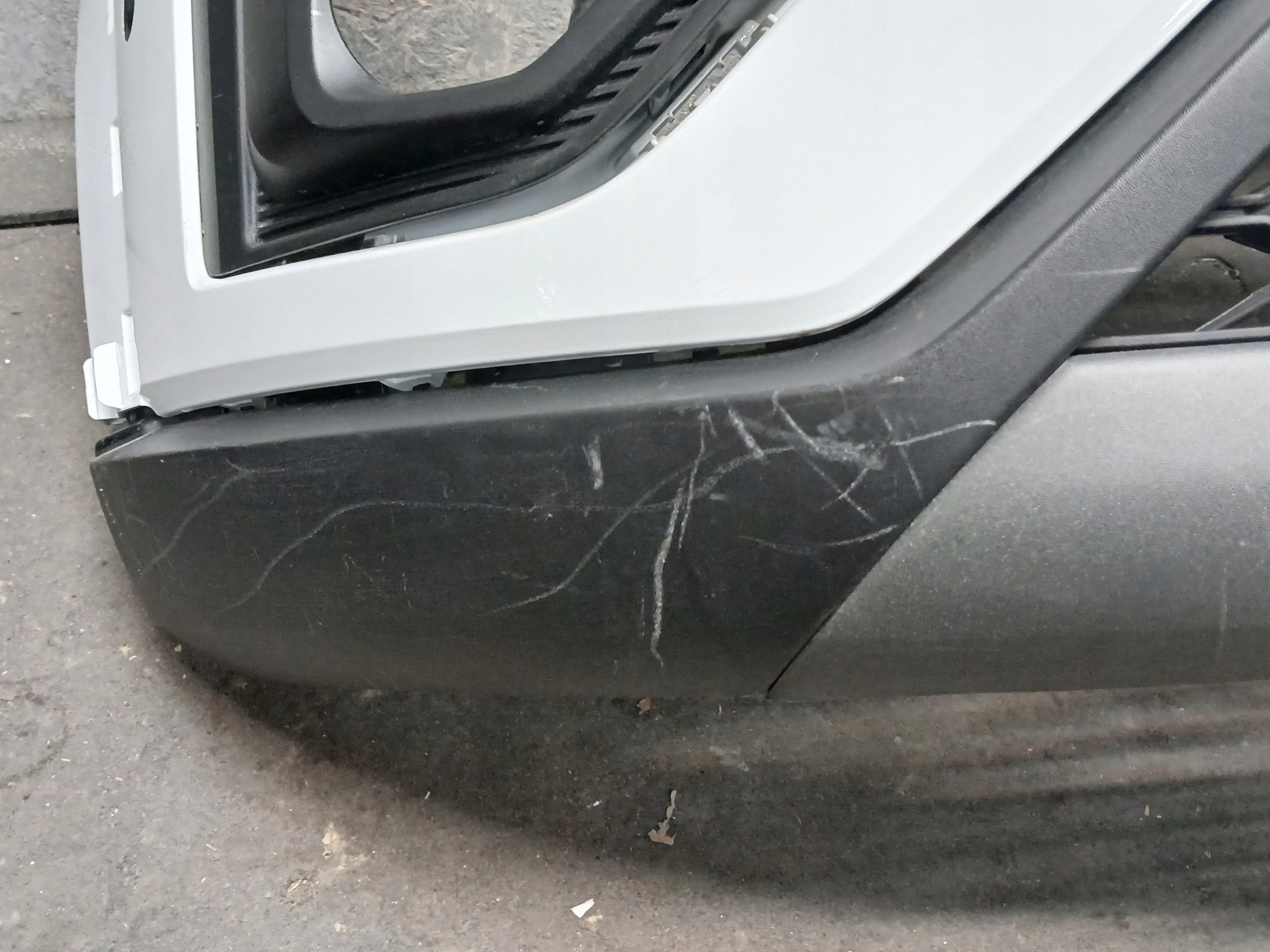bumper front DACIA SANDERO III 3 STEPWAY JOGGER