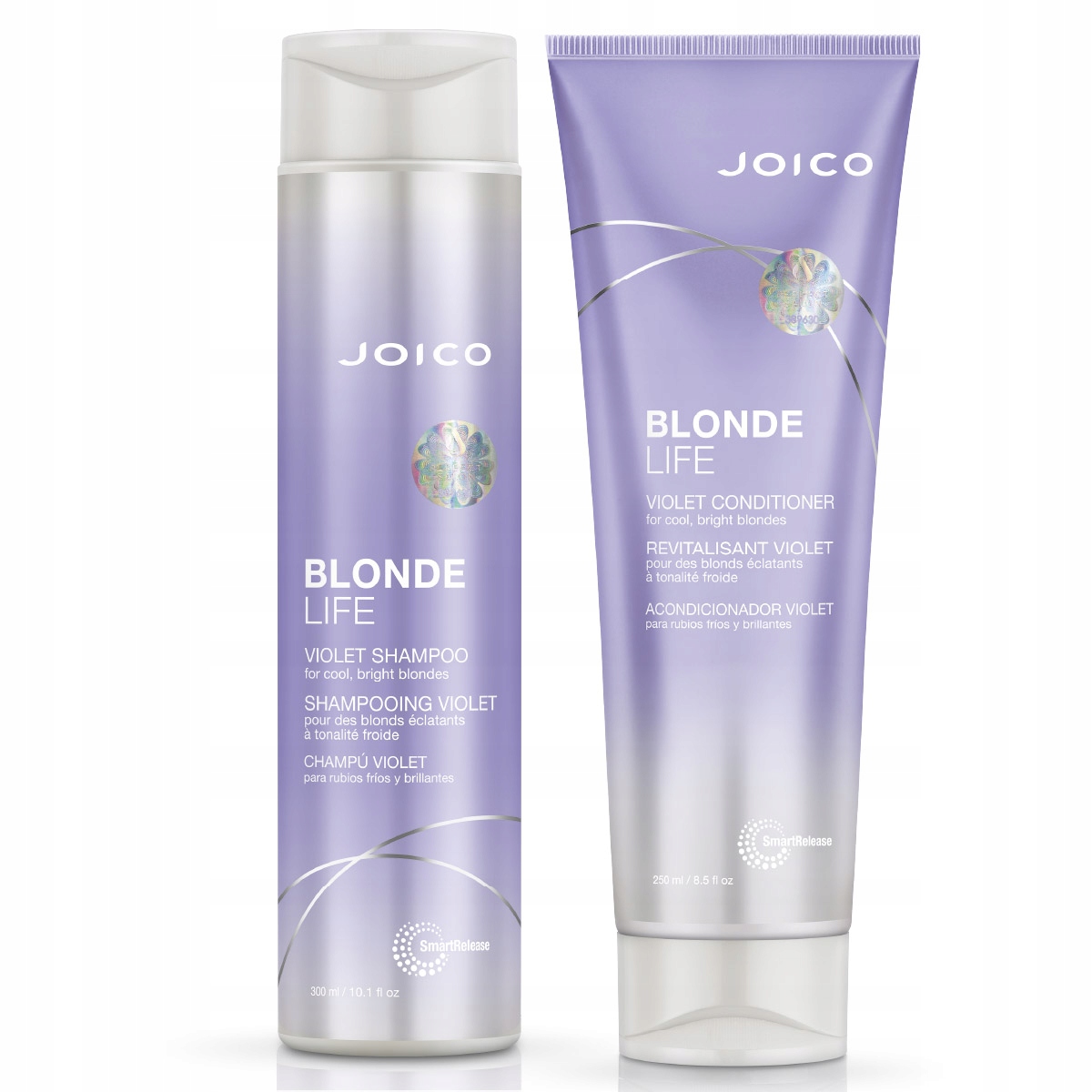 Joico Blonde Life Violet sada pro zesvětlené vlasy šampon kondicionér
