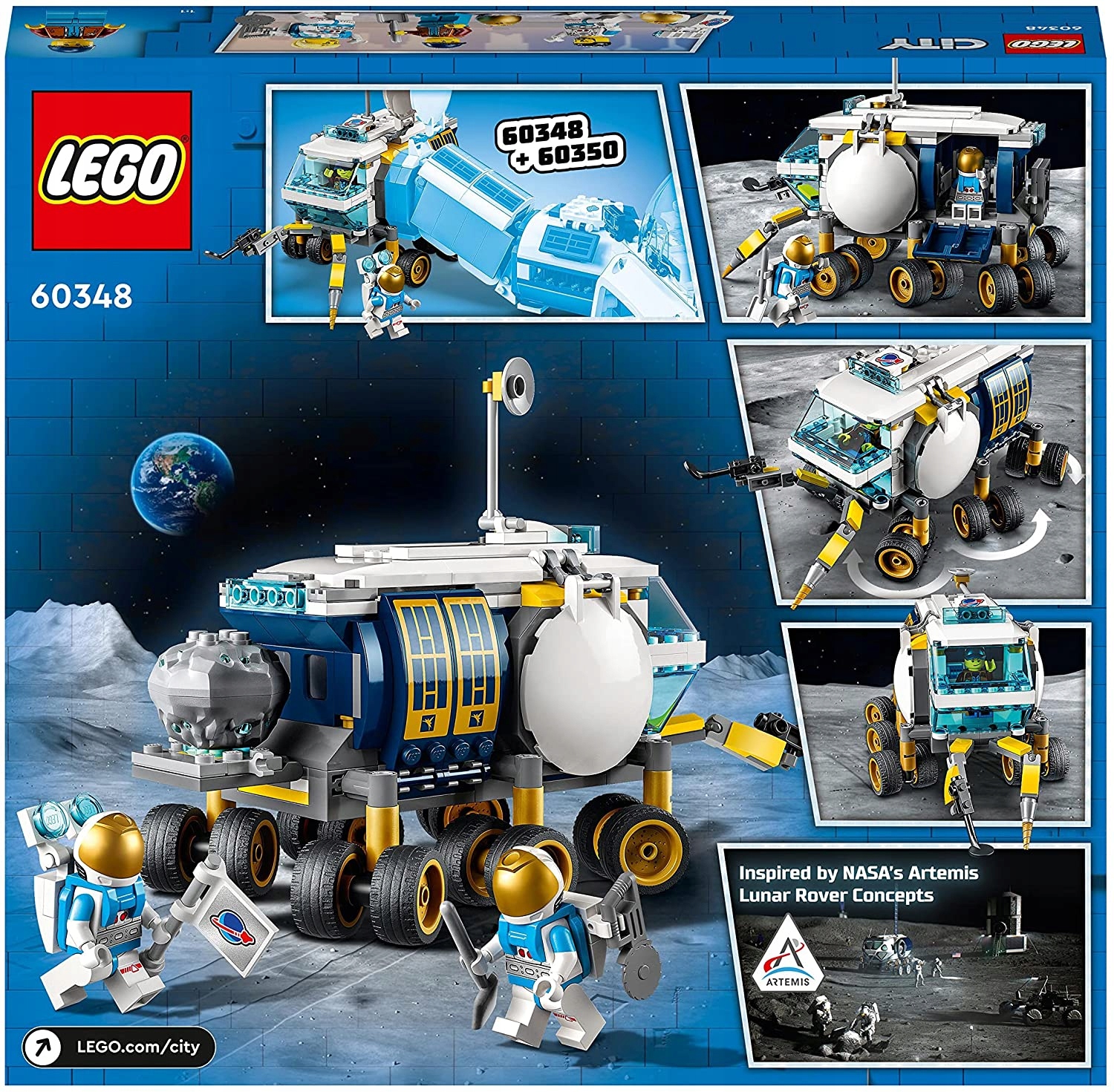 КОСМОНАВТЫ КОСМОС LEGO 60348 СТРОИТЕЛЬНЫЕ БЛОКИ МИНИФИГУРКИ купить в ...