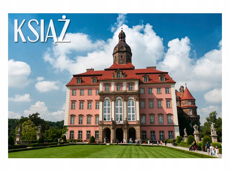 

Książ Zamek Muzeum Magnes na lodówkę