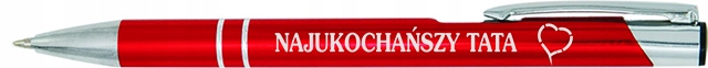 

Długopis Grawerowany Najukochańszy Tata