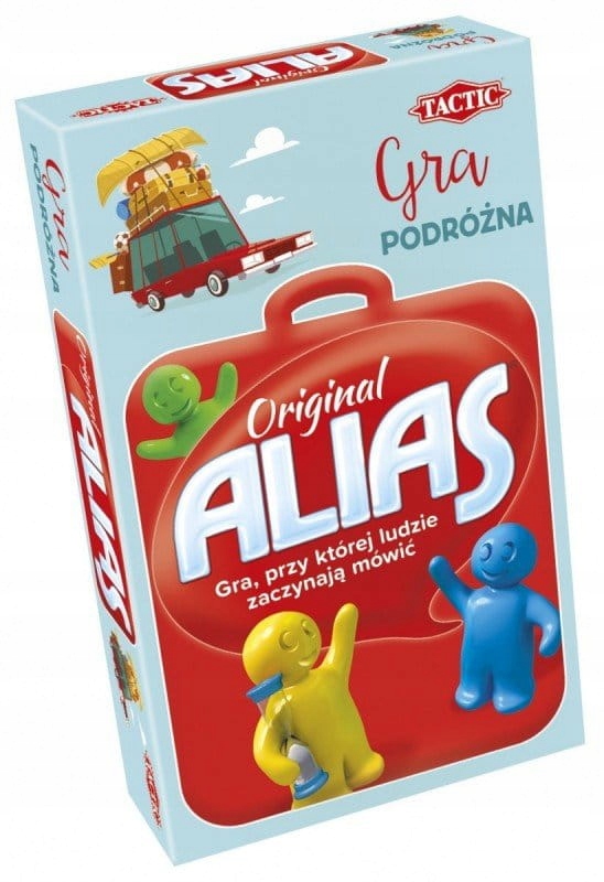 ALIAS ORIGINAL WERSJA PODRÓŻNA GRA SŁOWNA