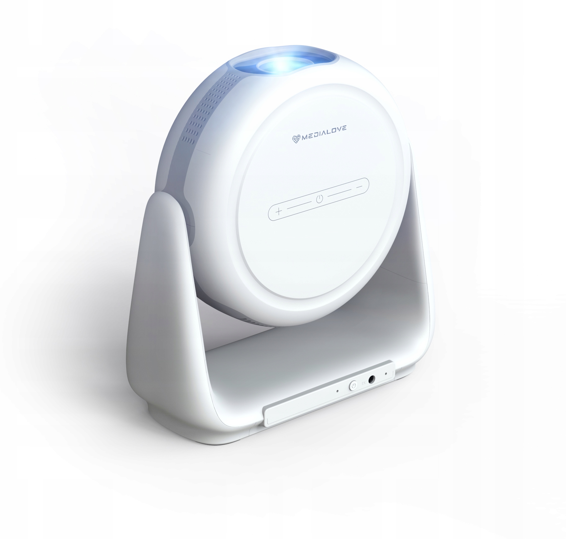 PRZENOŚNY PROJEKTOR RZUTNIK OBROTOWY ANDROID FULLHD AUTOKEYSTONE AKUMULATOR Technologia wyświetlania LED