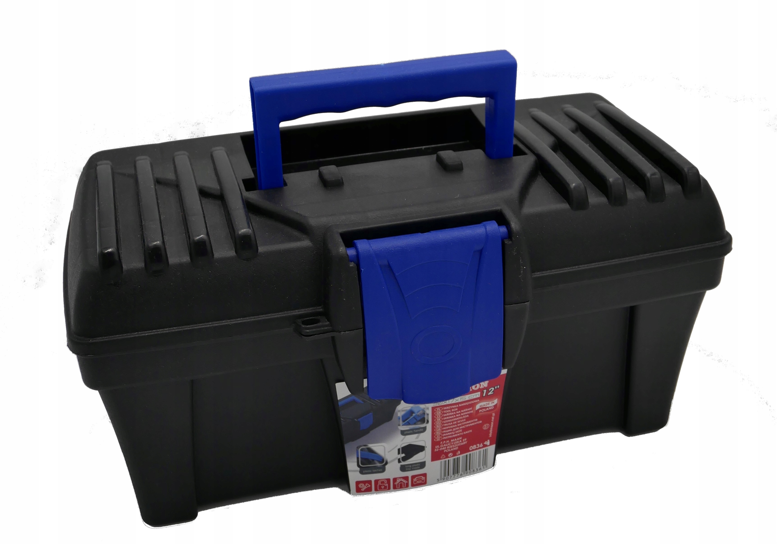 SKRZYNKA NARZĘDZIOWA ORGANIZER ORION 12"