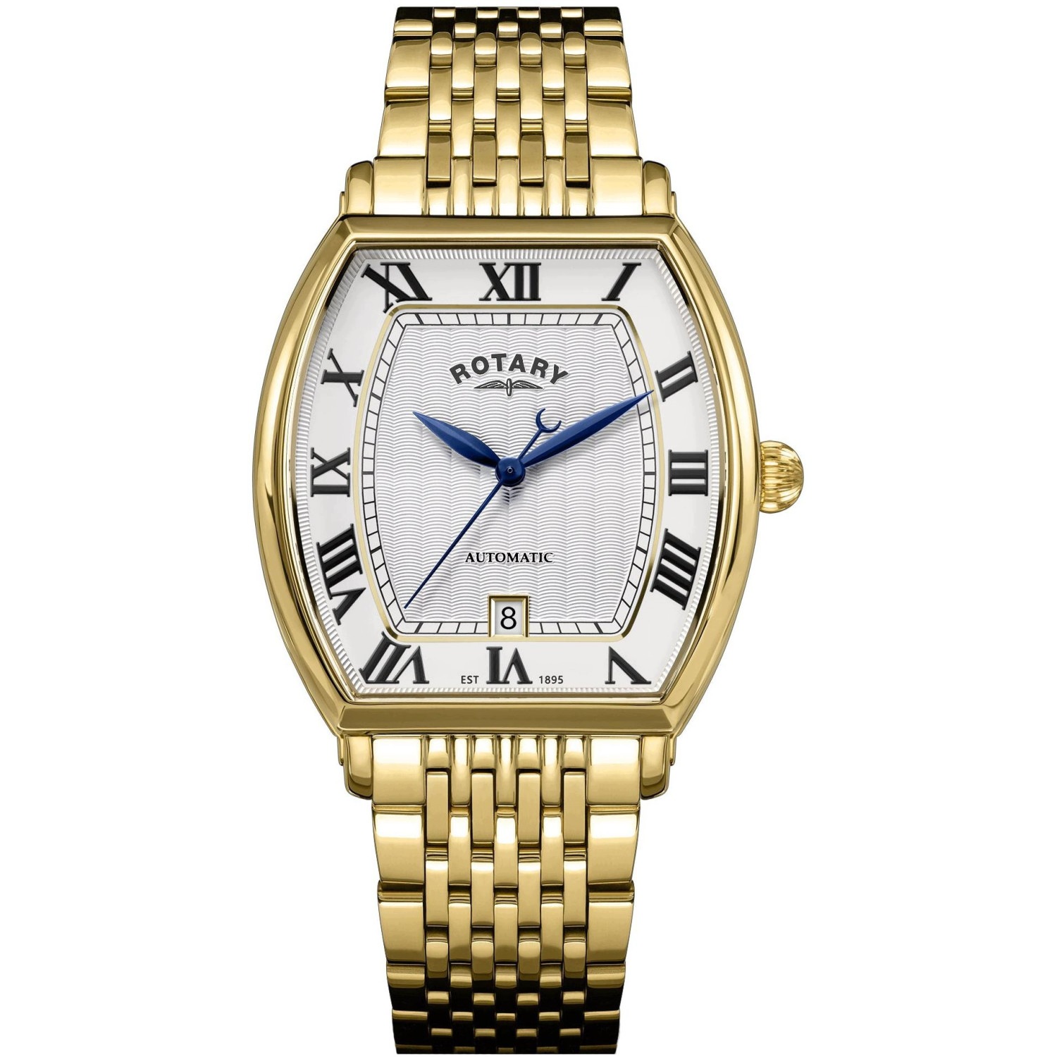 Pánské Hodinky Rotary RGB10046/01 zlaté