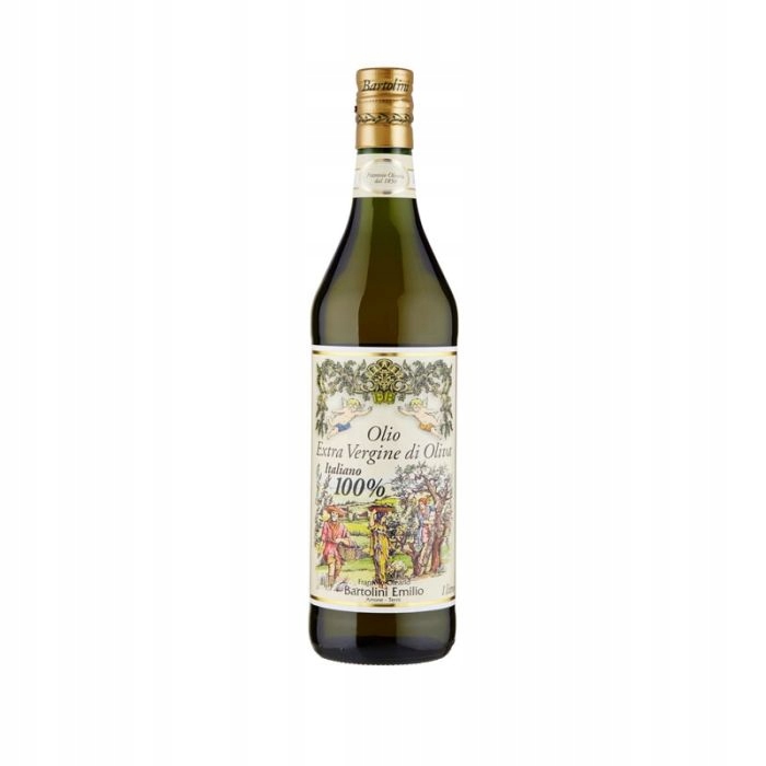 Oliwa z Oliwek Włoska Bartolini Olio extra Vergine 750ml 100% Italiano