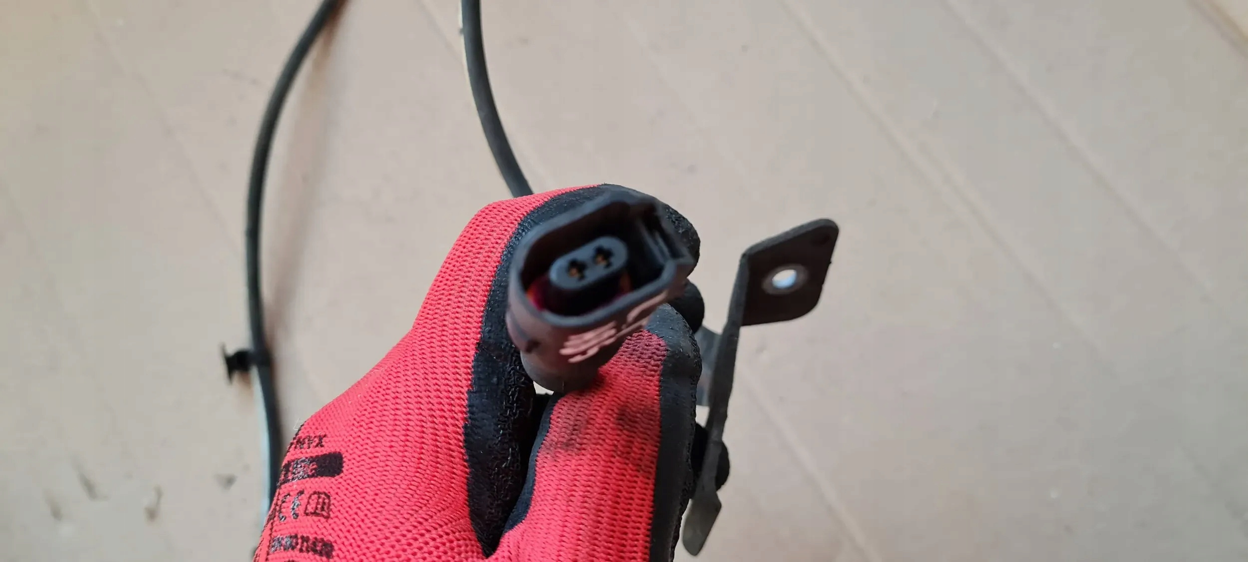 Q3 83A wiring bundle wiring wheels ABS left front