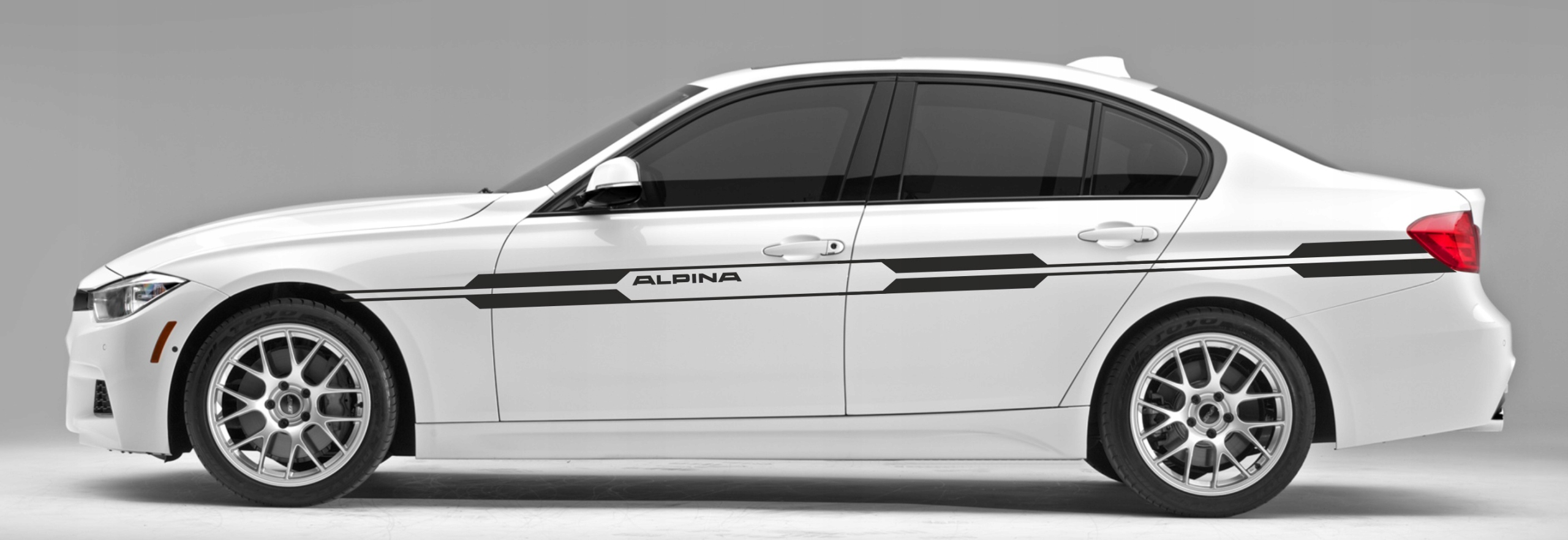 Samolepky Bmw Alpina Vysoká Kvalita