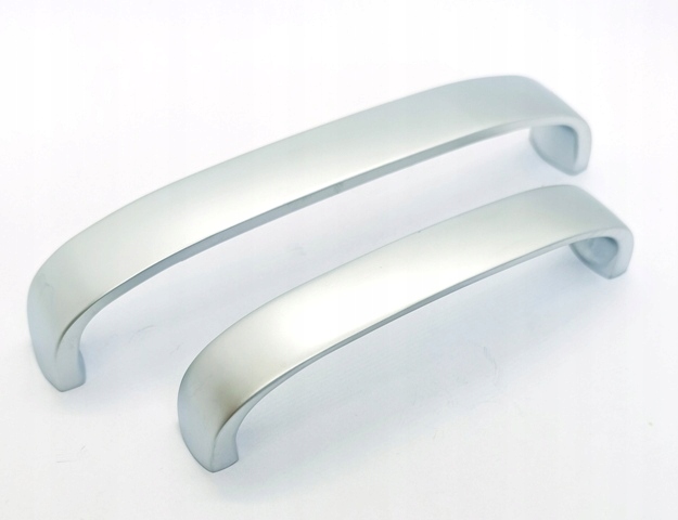 UCHWYT MEBLOWY PROSTY ALUMINIUM ROZSTAW 96MM Marka Iwmar