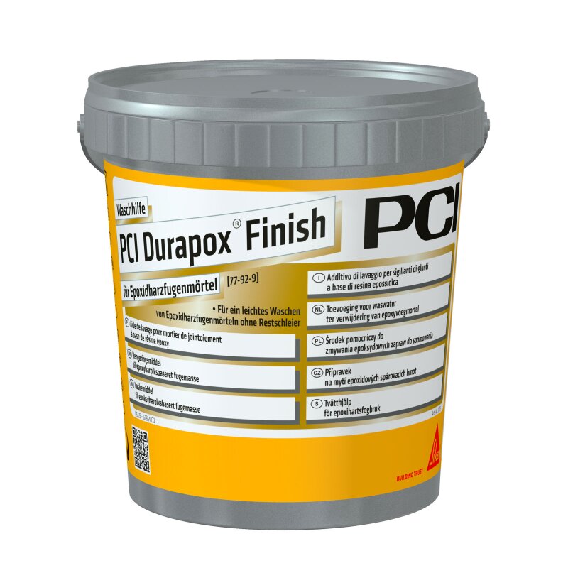 Pci Durapox Finish – čistič epoxidových škár 750 g, koncentrát