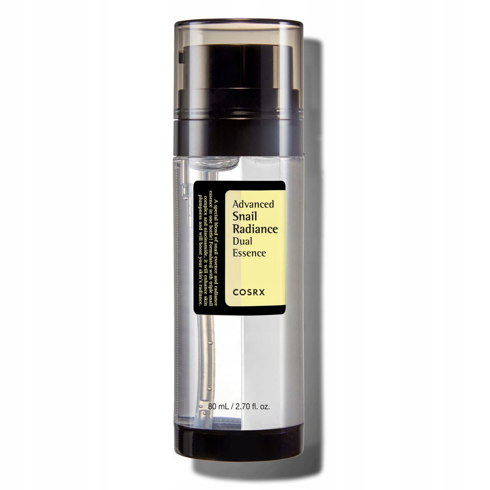 Cosrx Pleťová Emulze S Hlemýždím Sekretem (advanced Snail Radiance Dual Esse