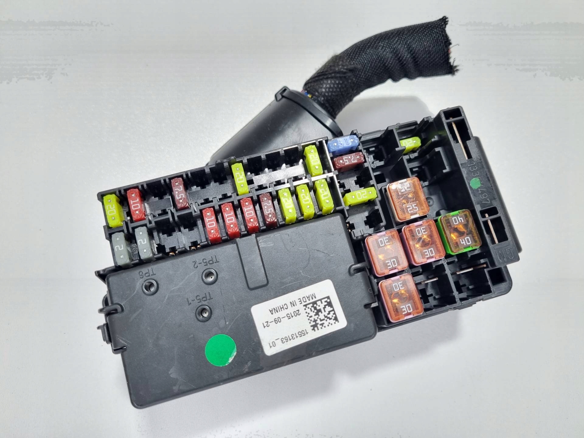 Module fusibles Opel Astra K 2016 15513163