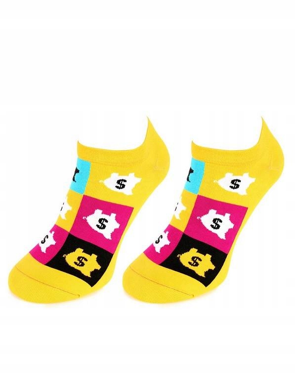 

Stopki Men Piggy Bank [41-45] Żółty Marilyn