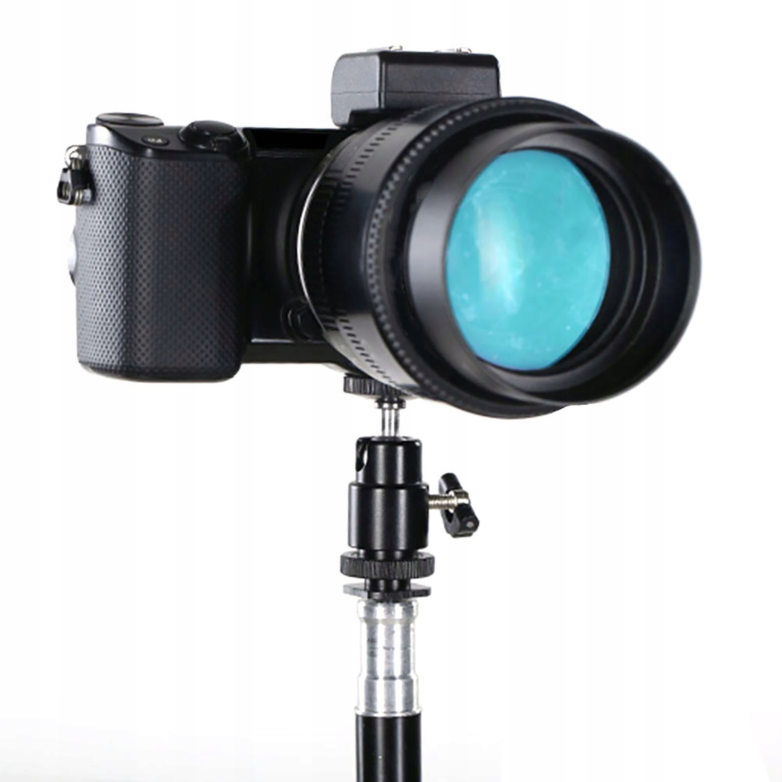 MINI GŁOWICA KULOWA GWINT 1/4 CALA DO STATYWÓ Kod producenta A00478-01