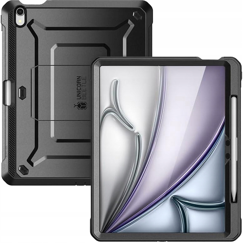 Pouzdro pancéřové Supcase pro iPad Air 13" M3/M2, hybridní, pevné, stand case