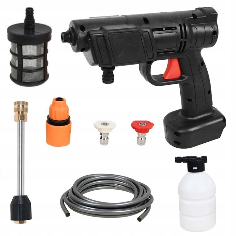 PISTOLET MYJKA CIŚNIENIOWA BEZPRZEWODOWA DO AUTA