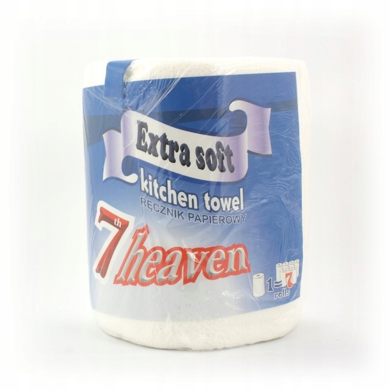 

Ręcznik papierowy kuchenny XXL 7 heaven 500g