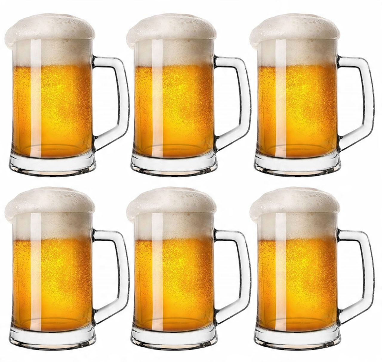 

Kufle do piwa z rączką Pasabahce Pub 660ml 6szt