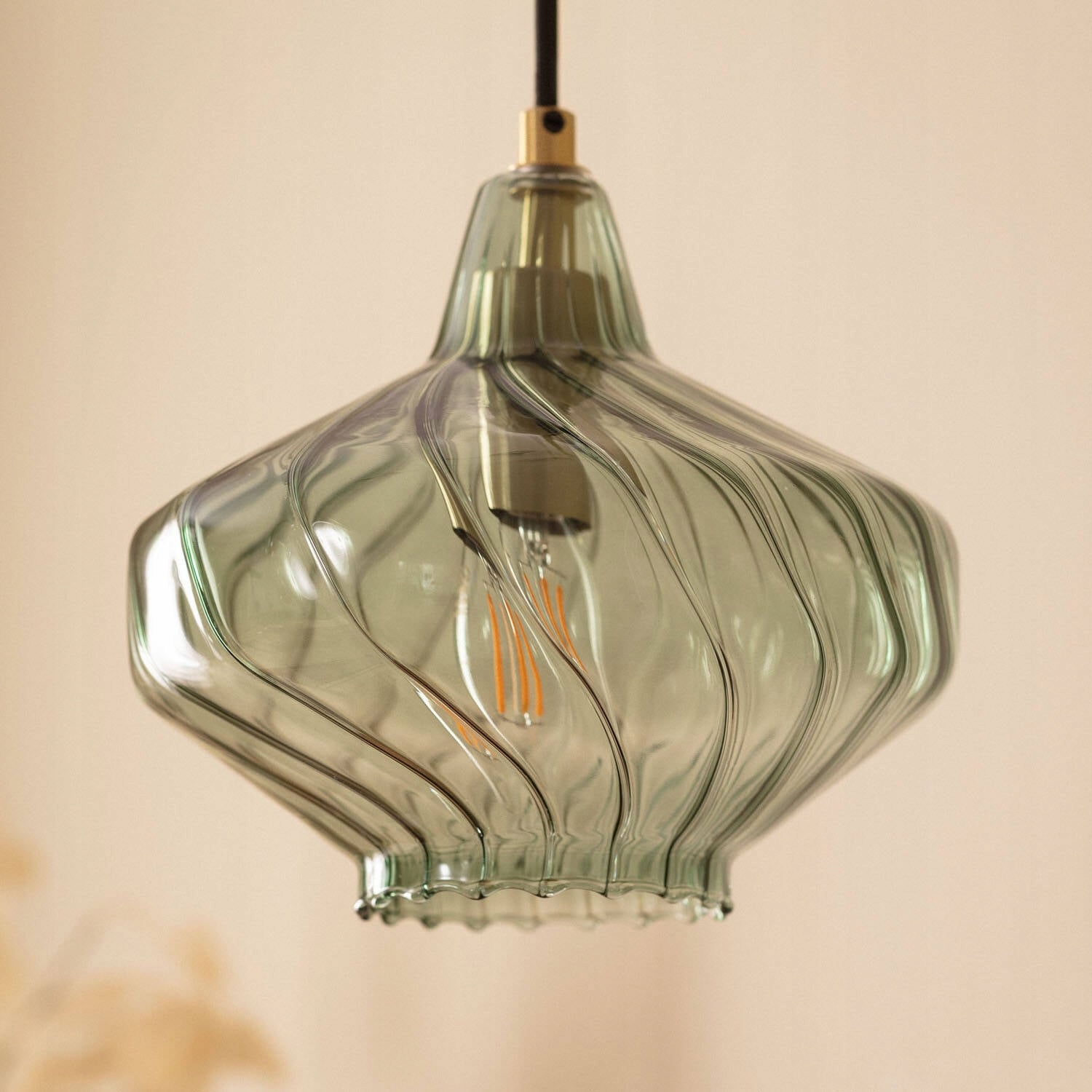 Závěsná lampa Křišťál Blas