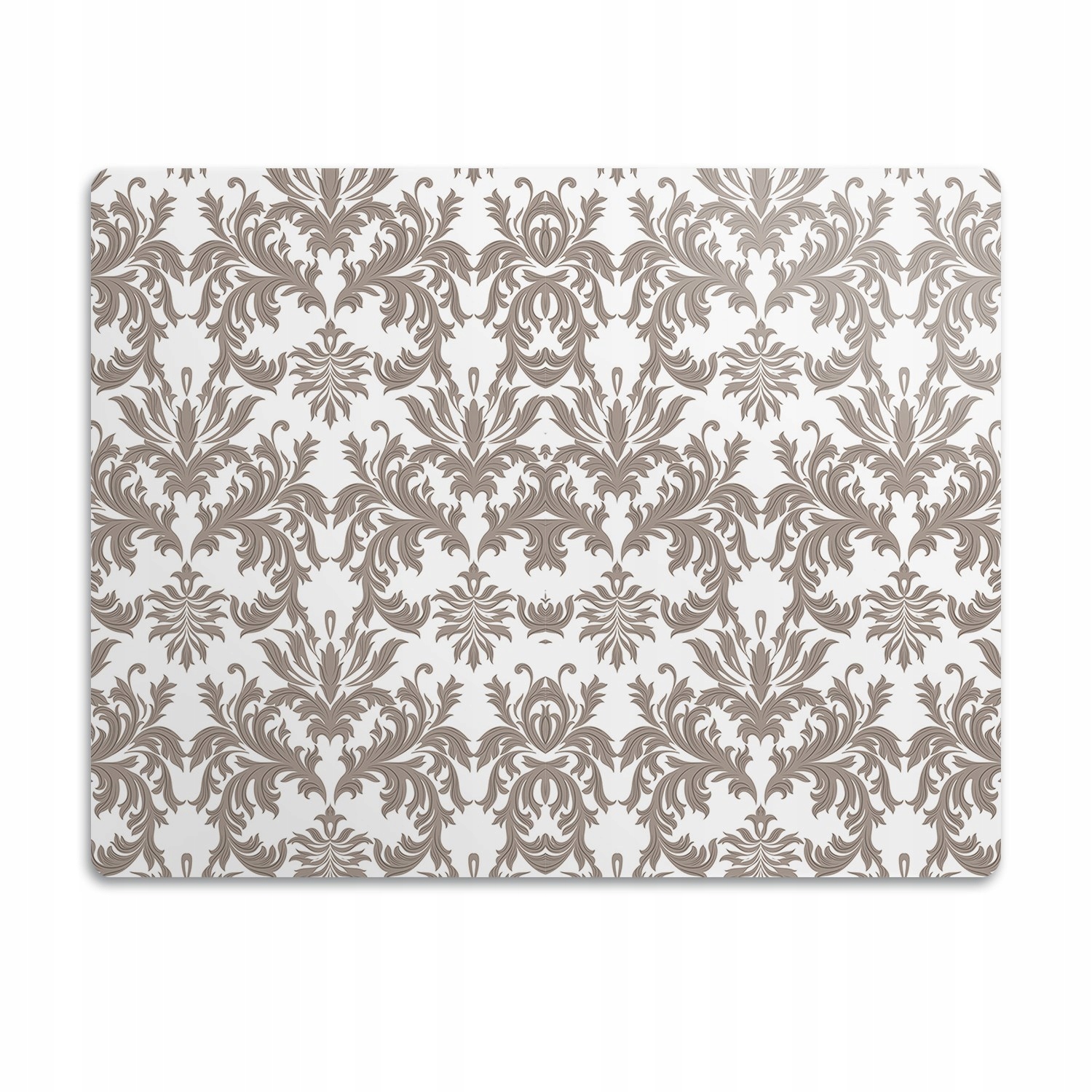 Levně Pro psa a kočku podložka pod misku Barokní vzor 90x60