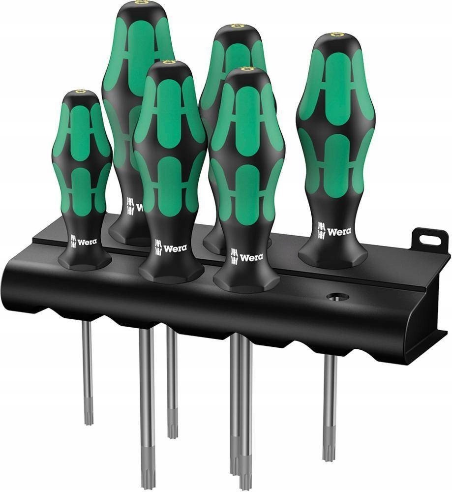Sada šroubováků Torx TX10 TX40 6 Ks Wera Kraftform Plus 367 6 Torx Hf