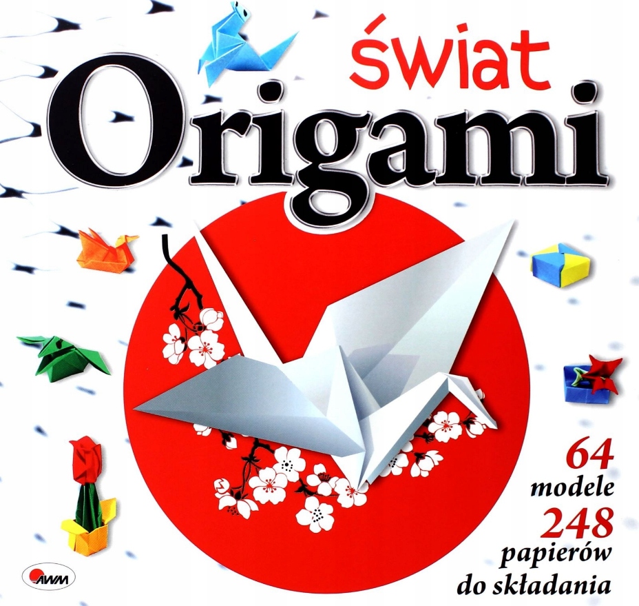 

Świat Origami 64 Modele 248 Papierów Do Składania