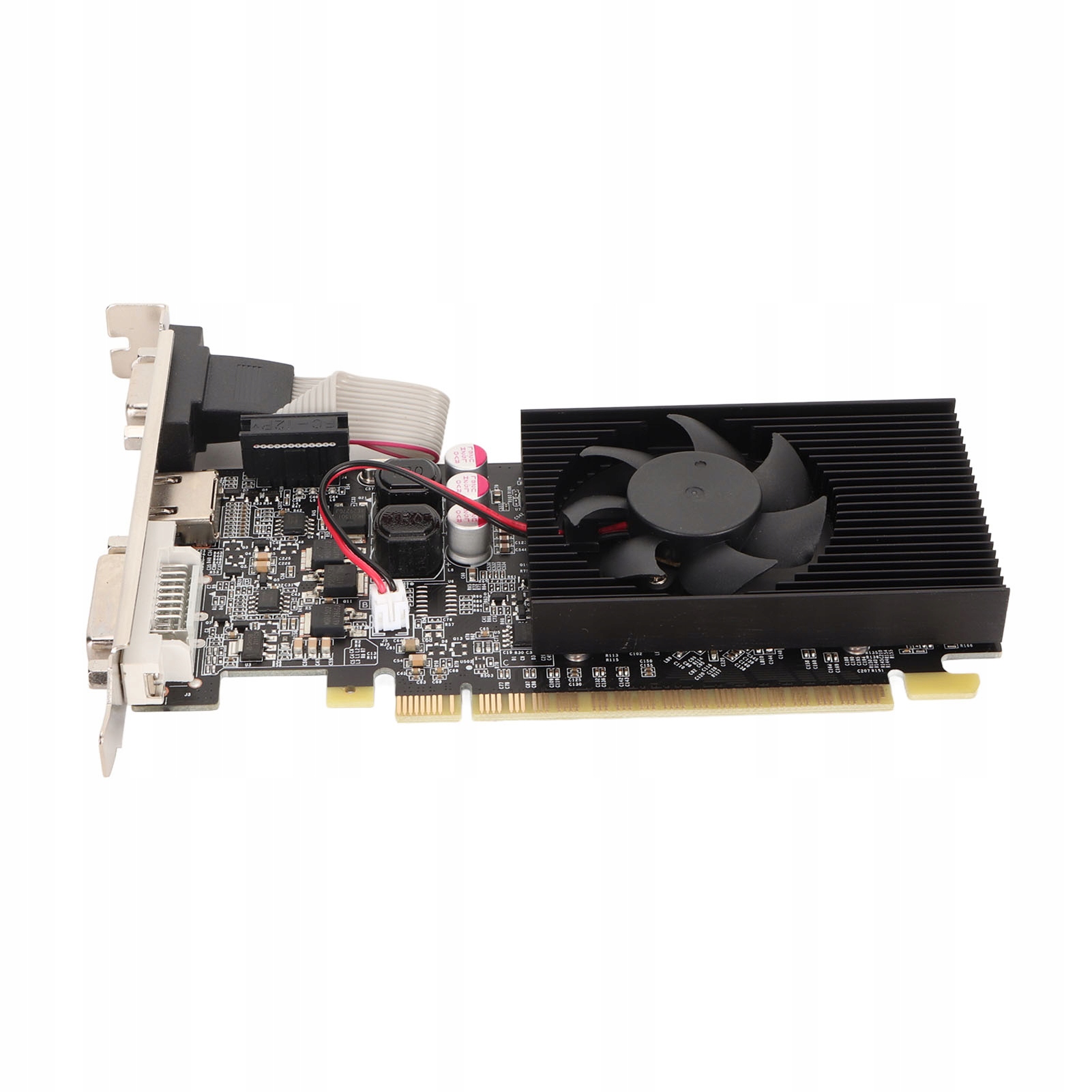 Grafická karta GT730 2GB GDDR3, samostatný chladiaci ventilátor