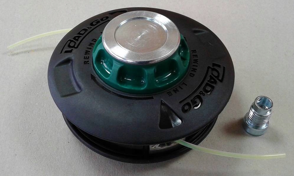 GŁOWICA DO KOS ŻYŁKOWA OLEO-MAC LOAD&GO 130mm x 3mm EXTRALIFE M10x1.25 LHF Waga produktu z opakowaniem jednostkowym 1 kg