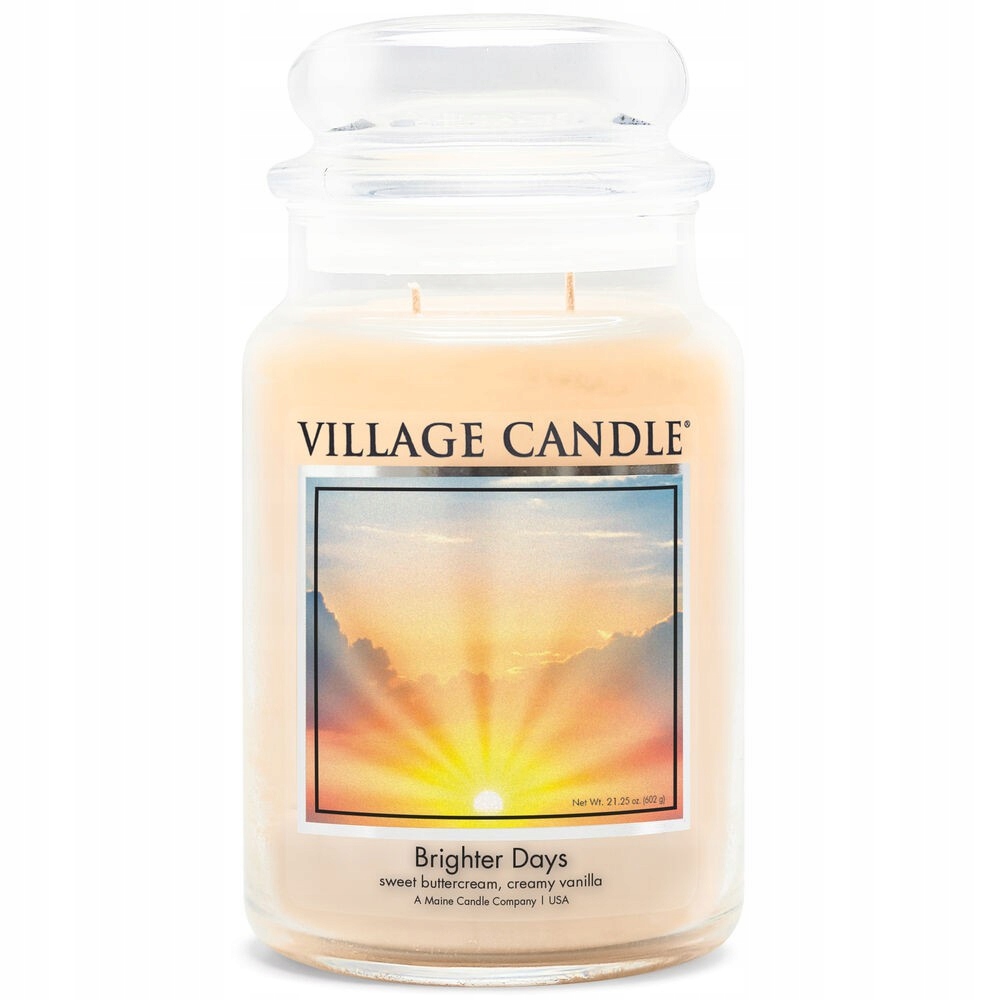 

Duża świeca Brighter Days Village Candle