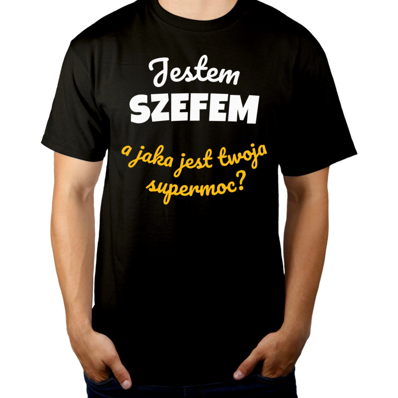 

Supermoc szefa koszulka