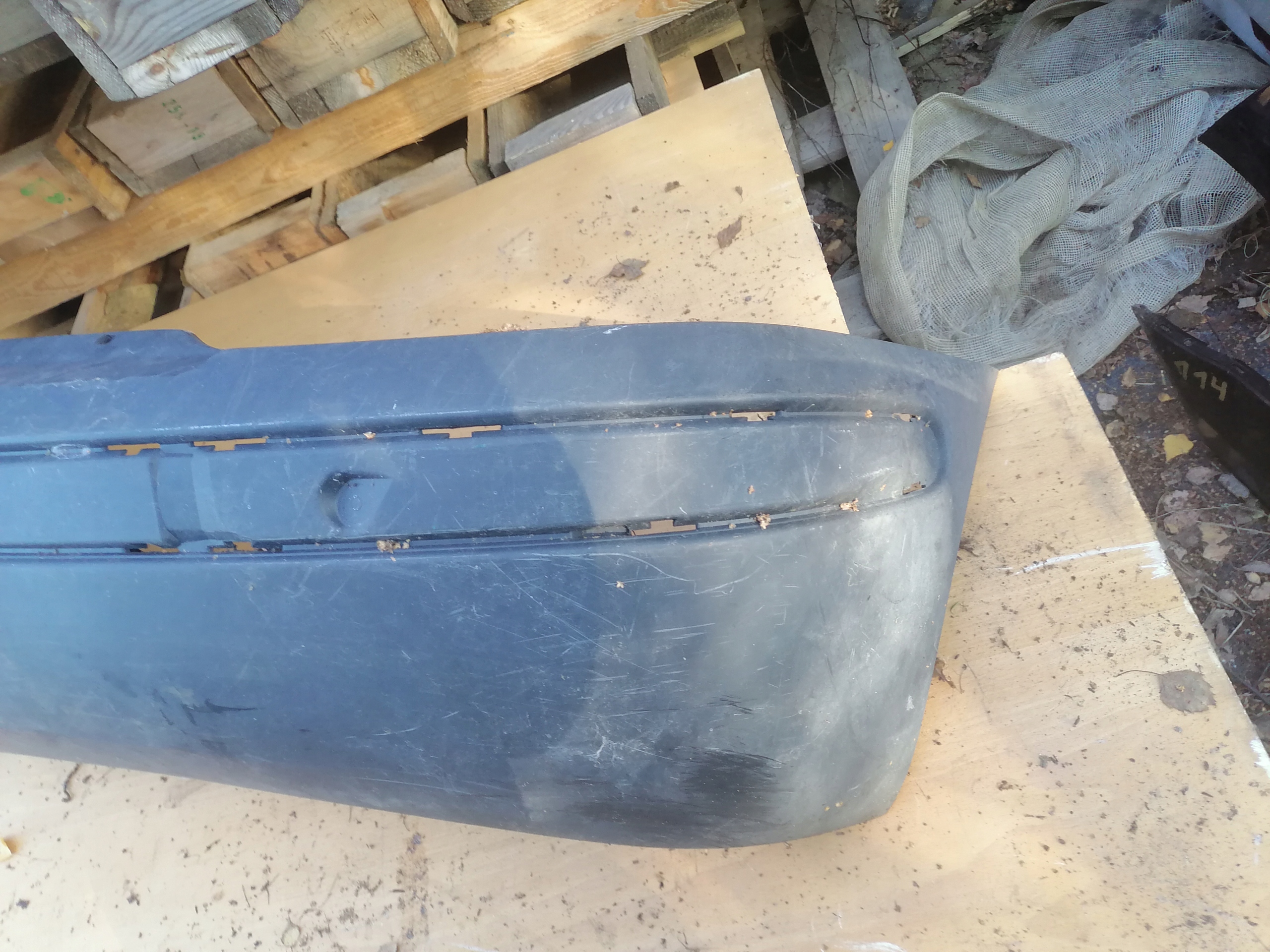 Paraurti posteriore RENAULT MEGANE e 7700427579