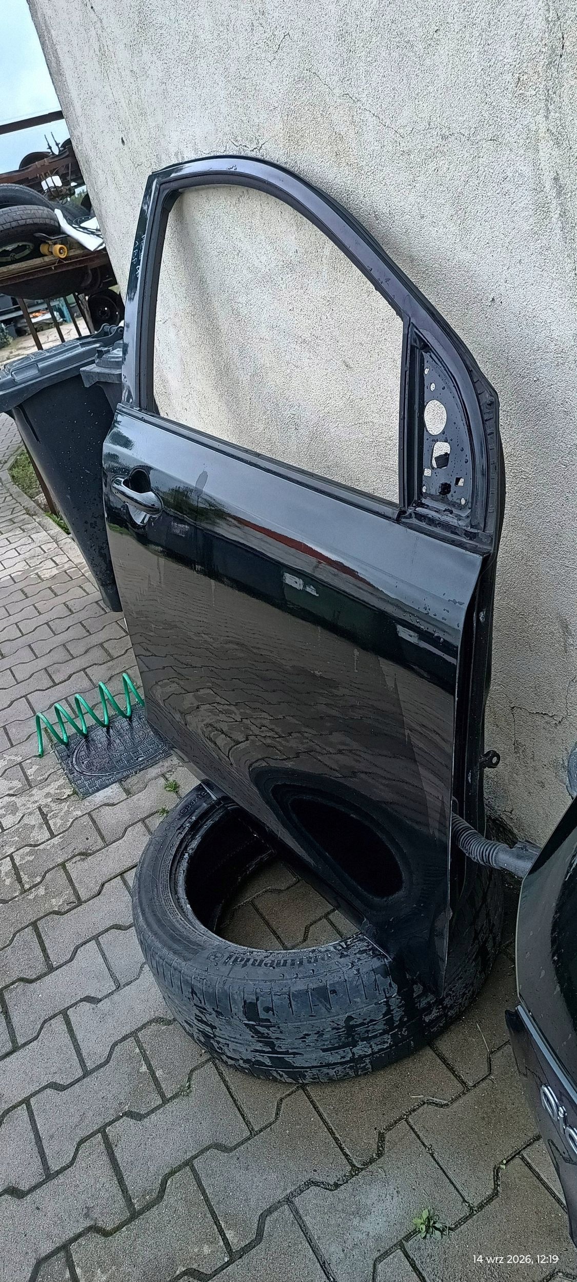 KIA PICANTO III ABP door right front front right complete 2017