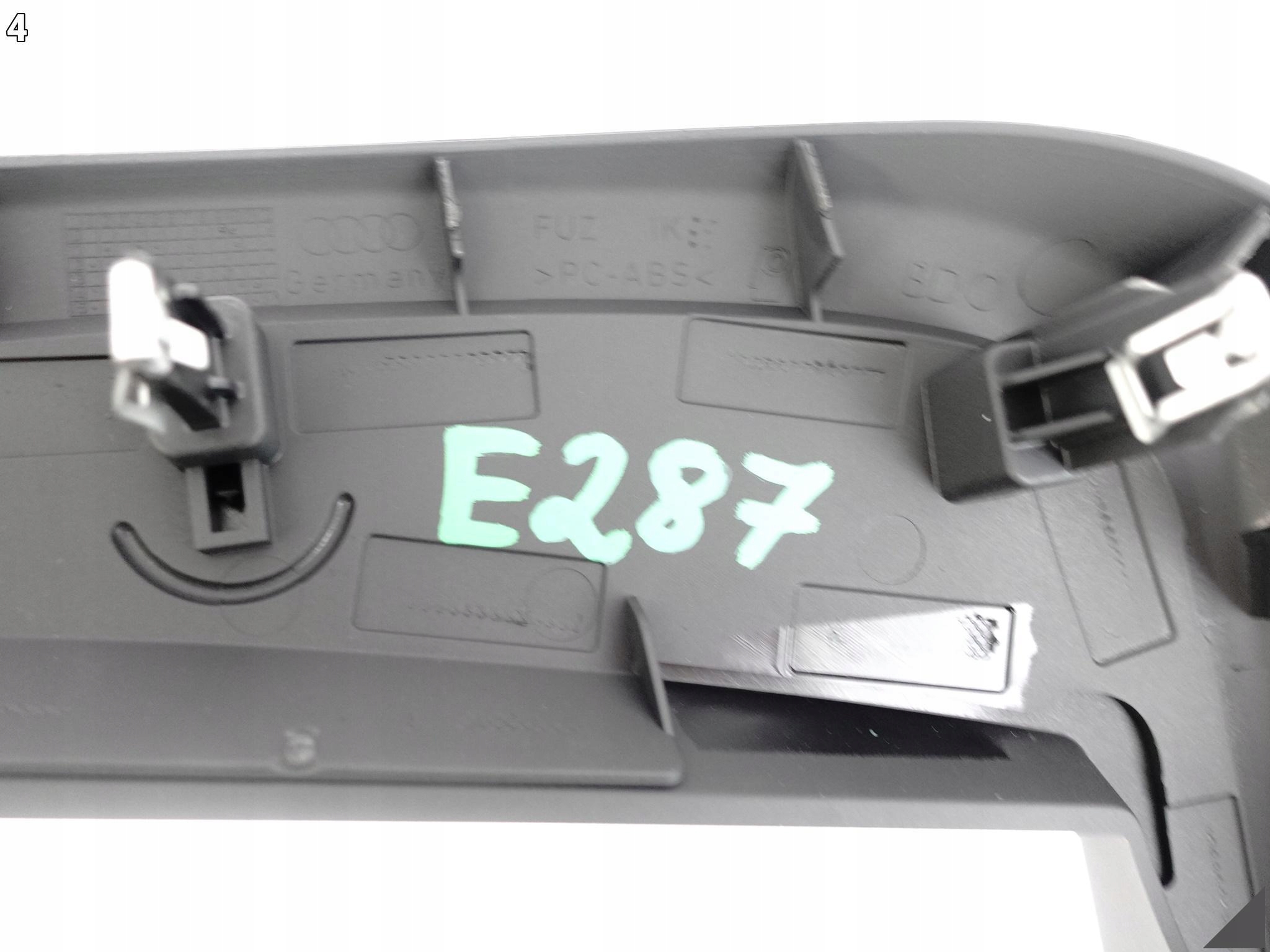 AUDI A6 S6 4G0 C7 LIFT 10-18 frame cover cockpit dashboard display HEADUP