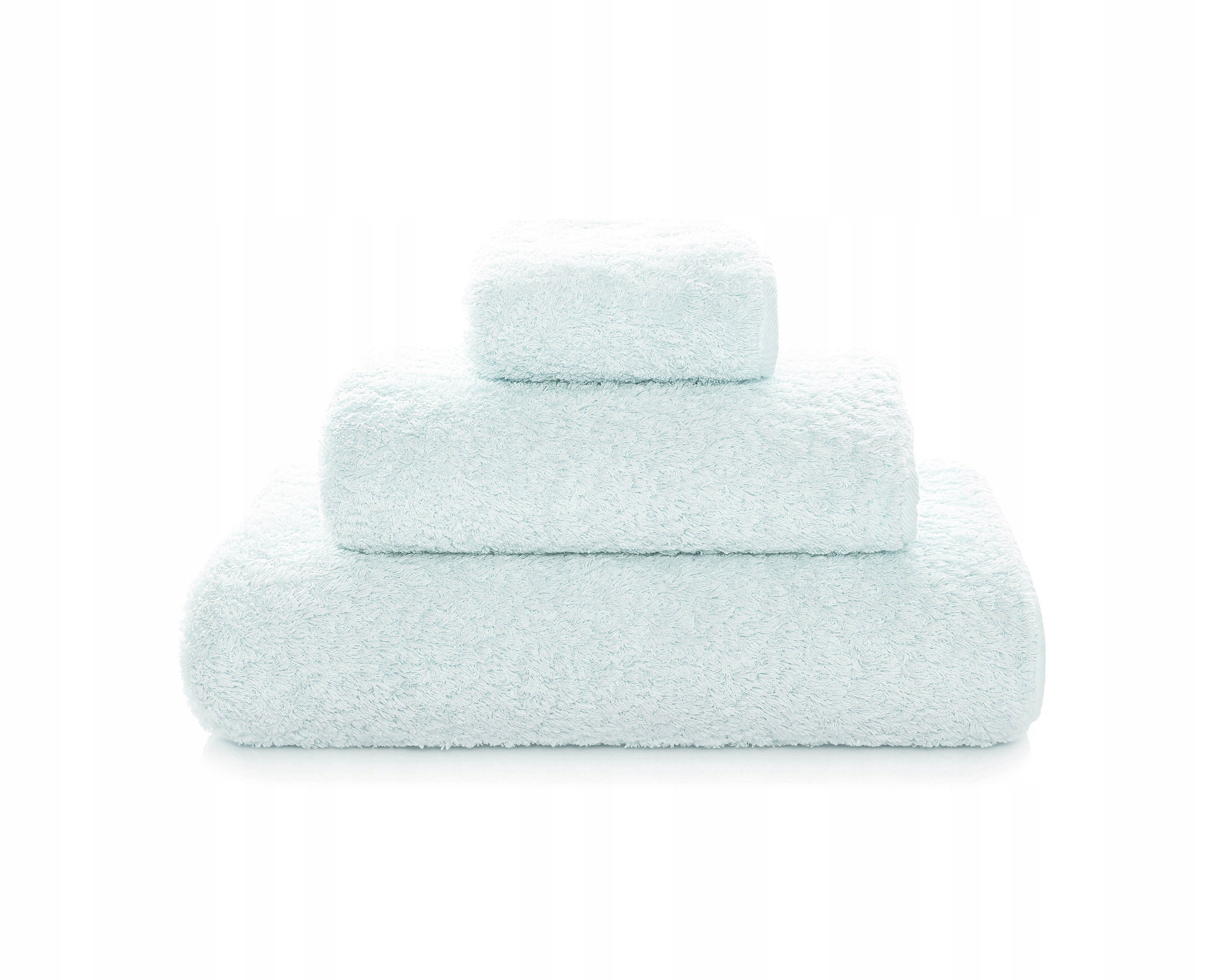 Výnimočne hrubý a mäkký kúpeľový uterák 70x140 MrTowel 800 g/m2 ľadový