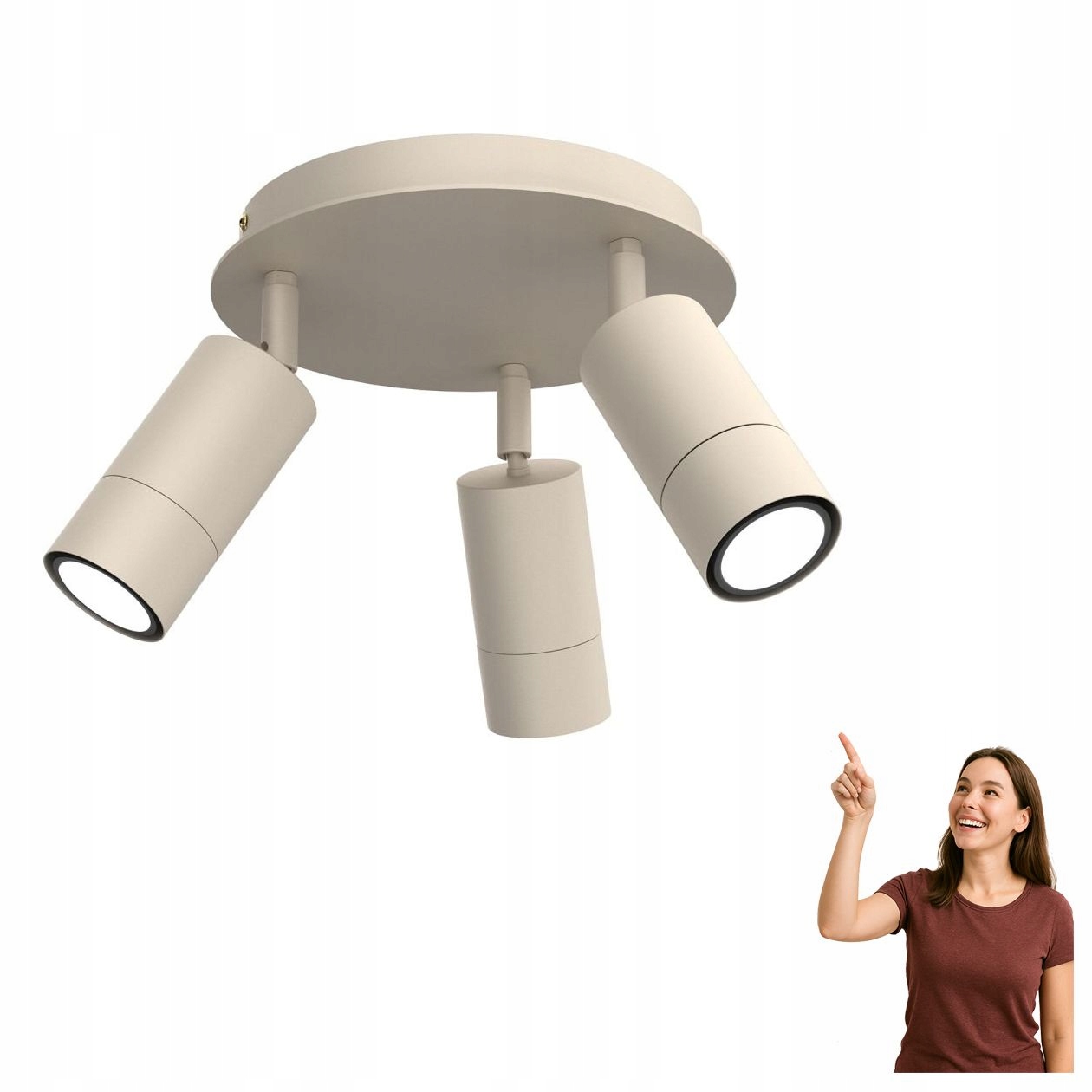 Trojitá lampa reflektor spot Link 9529 Luminex