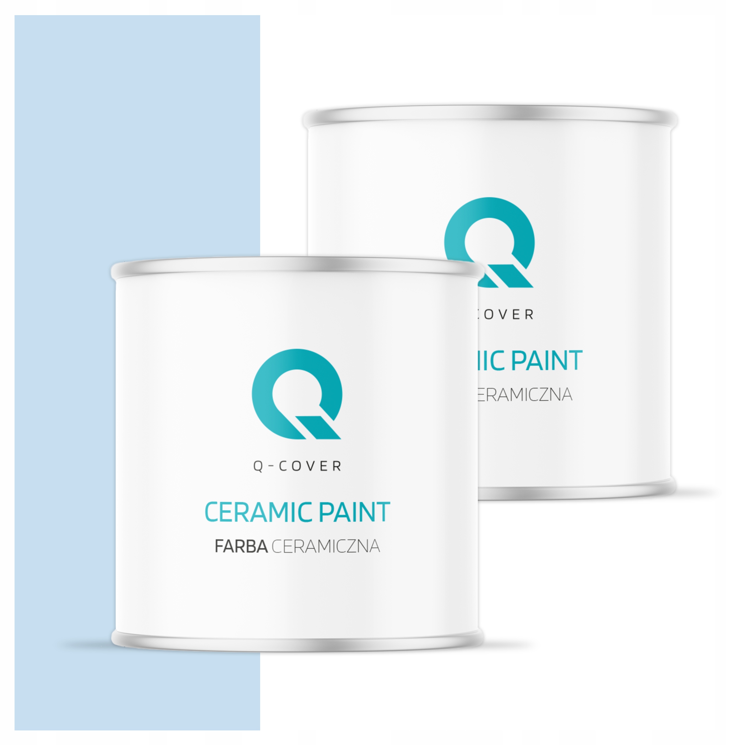 Keramická umývateľná farba na interiér 2L Hlboká matná modrá H0169