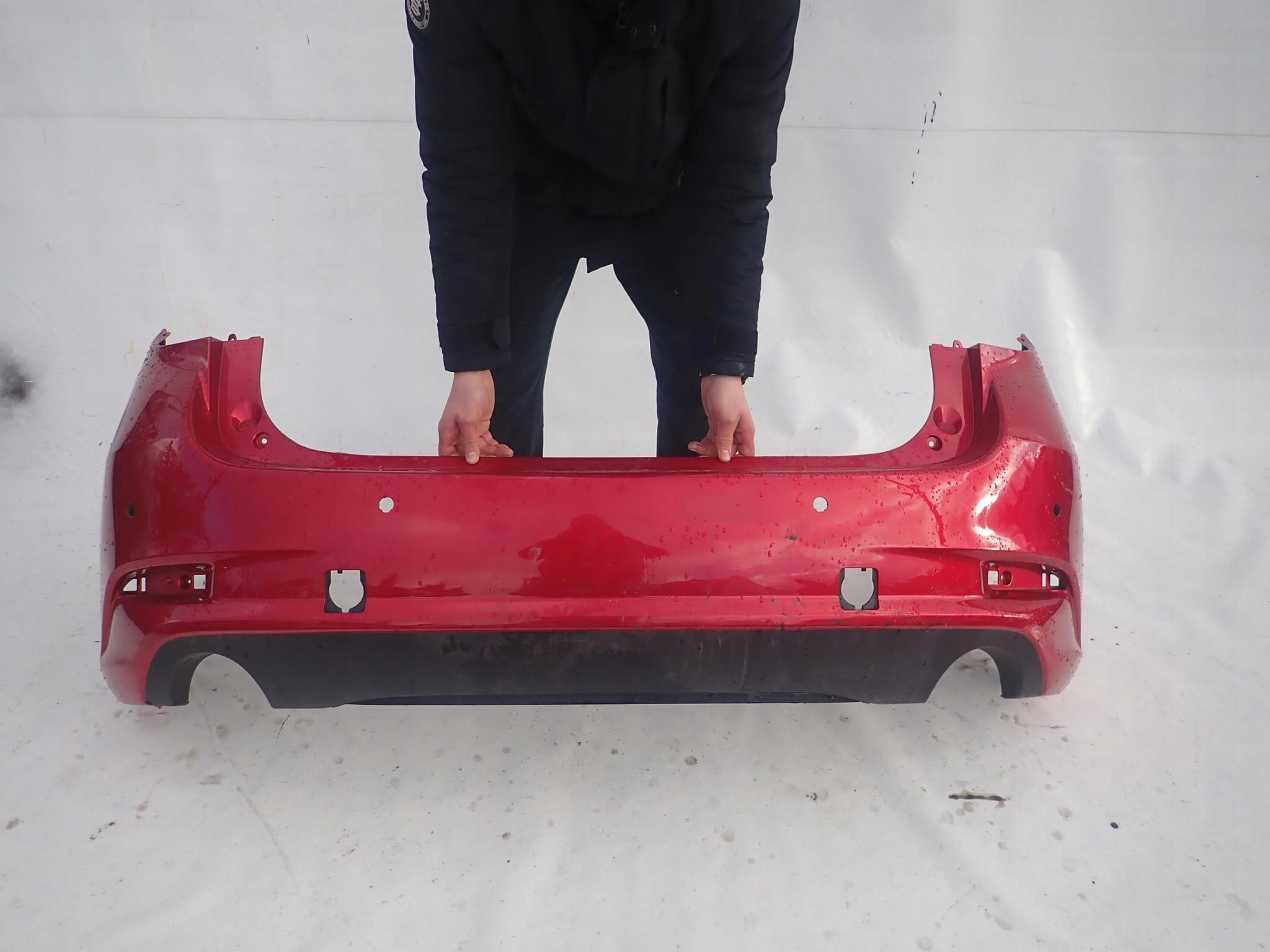 MAZDA 3 III HB LIFT 16-18 bumper rear part rear PDC