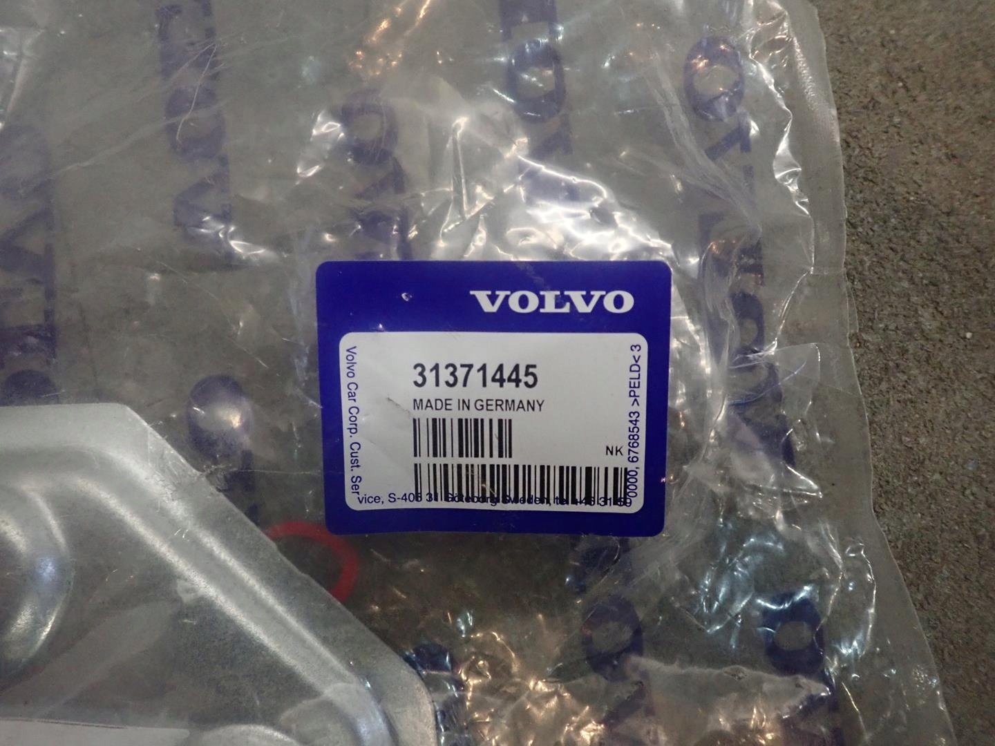 HALTER DER STOSSSTANGE HECK VOLVO XC60 31371445