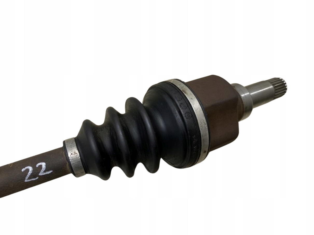 semi-axis left short. FIAT 500 1.4 16V