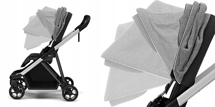 Thule Shine kompaktowy wózek spacerowy Model Shine