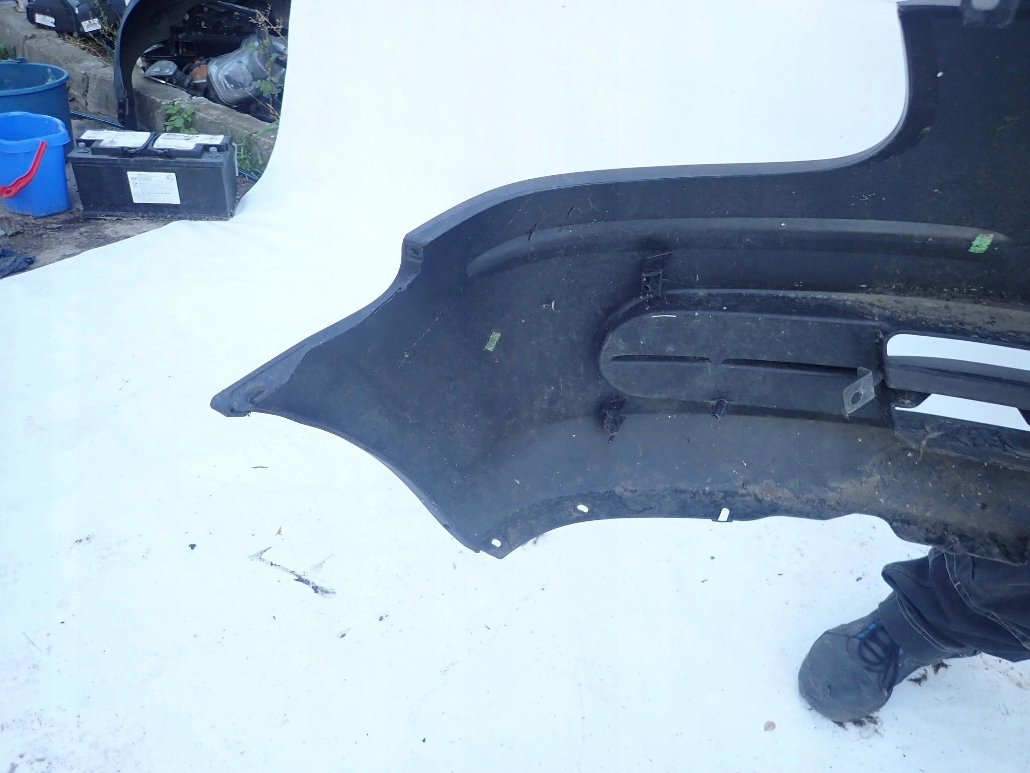 OPEL AGILA 00-04r front bumper front