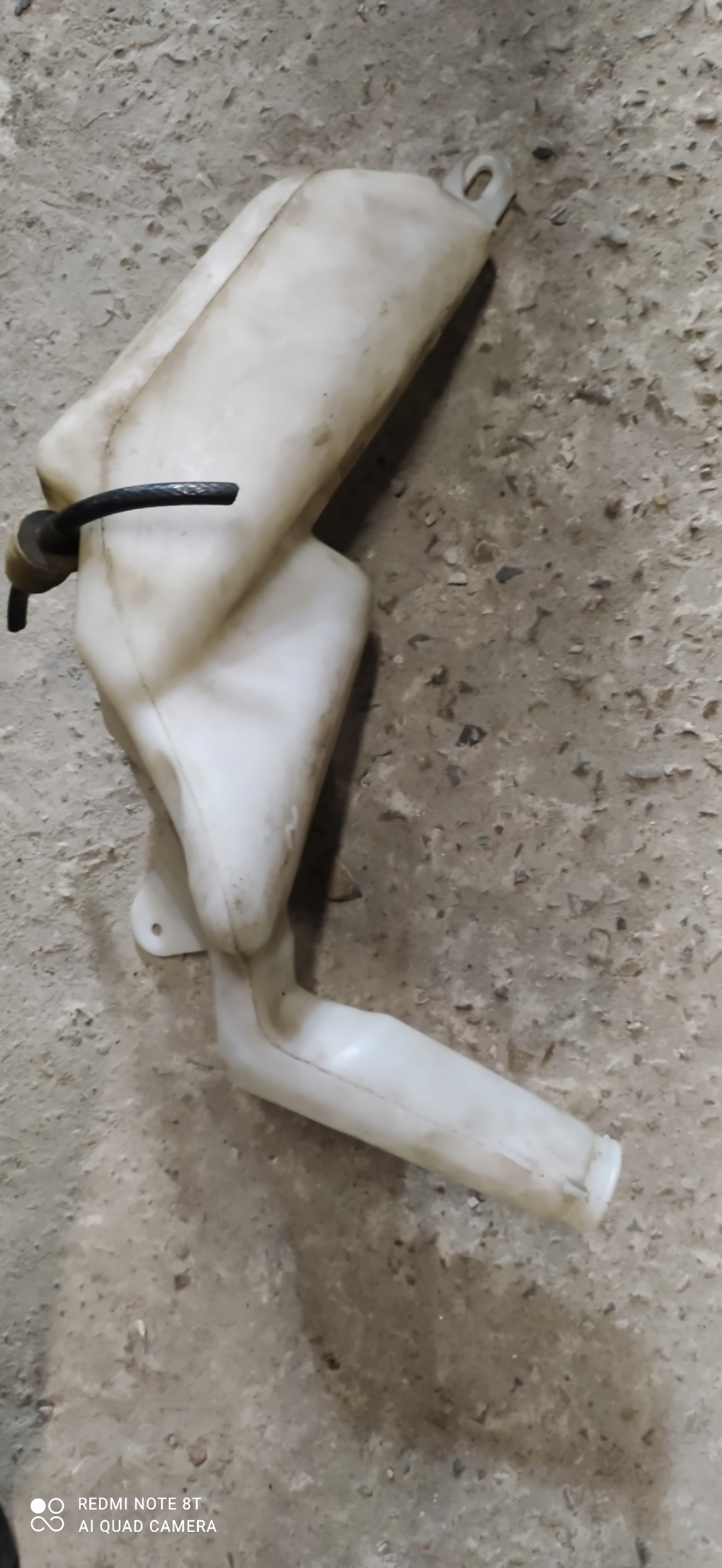 washer fluid tank OPEL ZAFIRA A