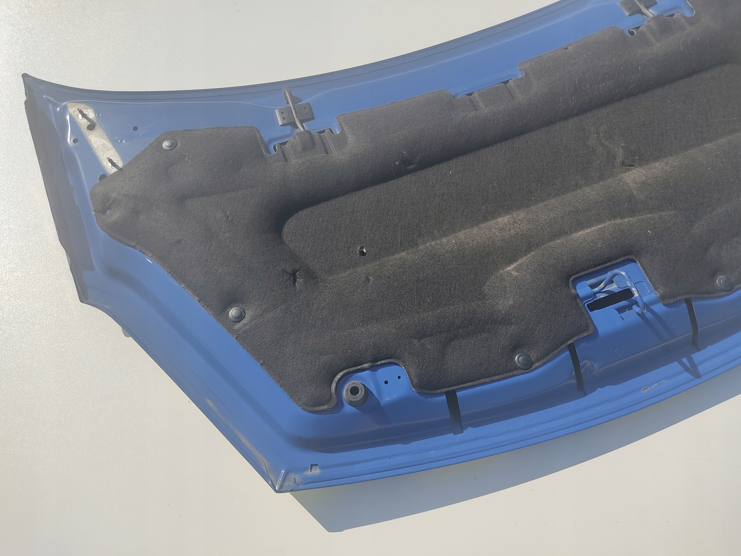 Cofano PEUGEOT PARTNER CITROEN BERLINGO III 2008-2018