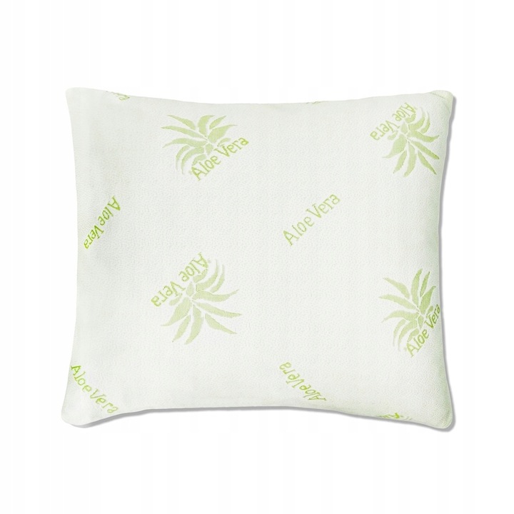 Visco Aloe Vera 70x80 polštář na spaní s pamětí