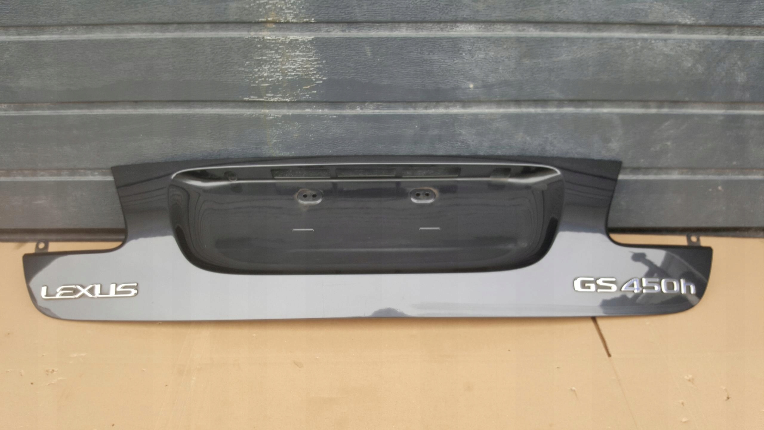 КРЫШКА БАГАЖНИКА LEXUS GS III 450H