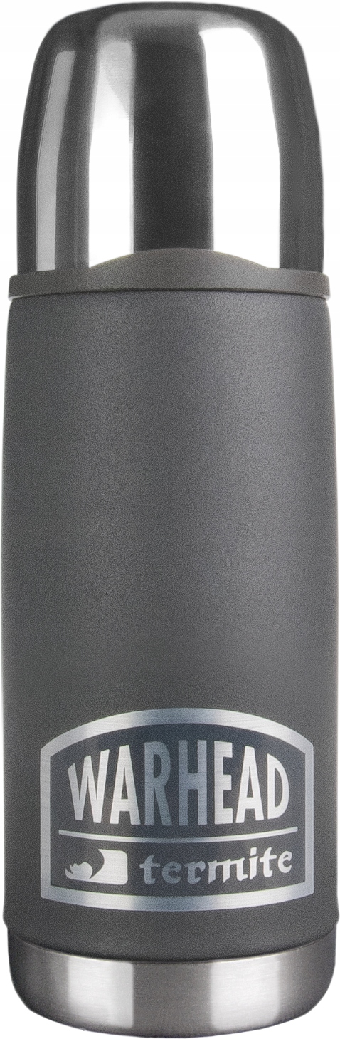 Termite, termos Warhead Szary, 350 ml