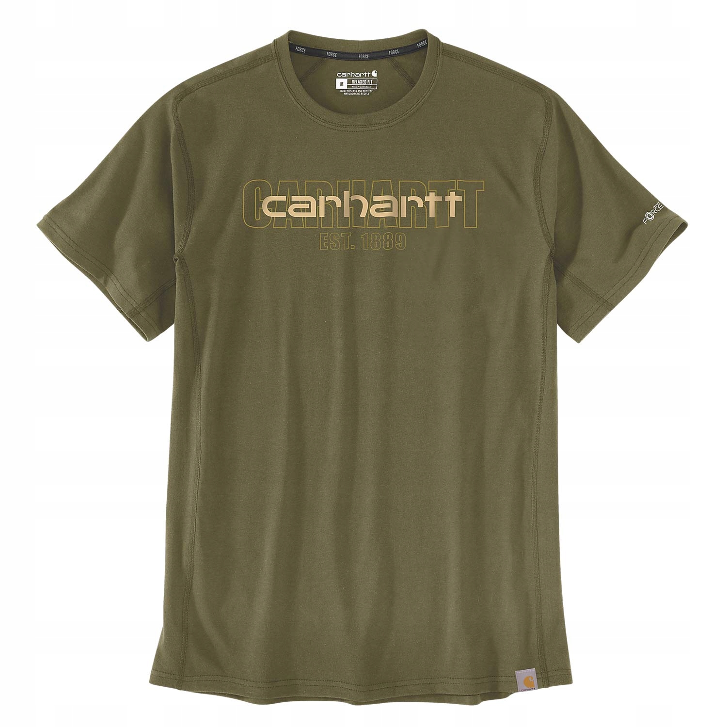 Koszulka Carhartt Force Midweight Logo Graphic